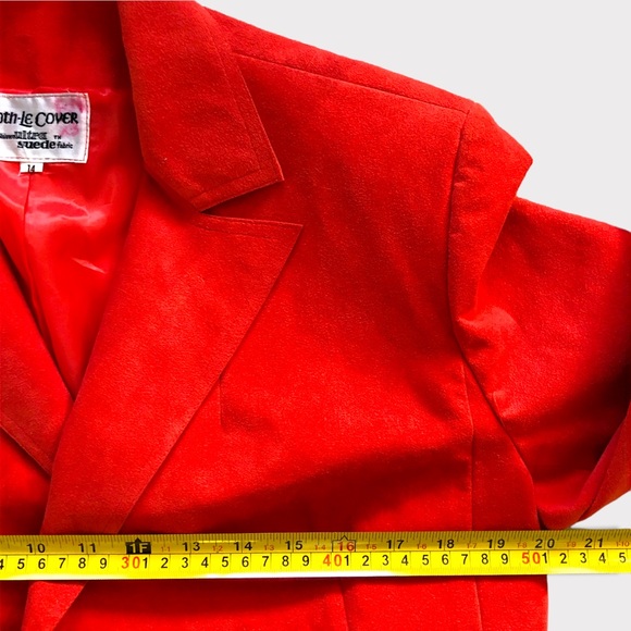 Vintage Suede Blazer | Jackets & Coats | Women’s Size Large - Picture 7 of 8